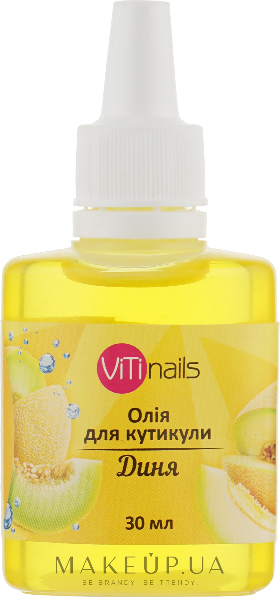 Олія для кутикули "Диня" - ViTinails — фото 30ml