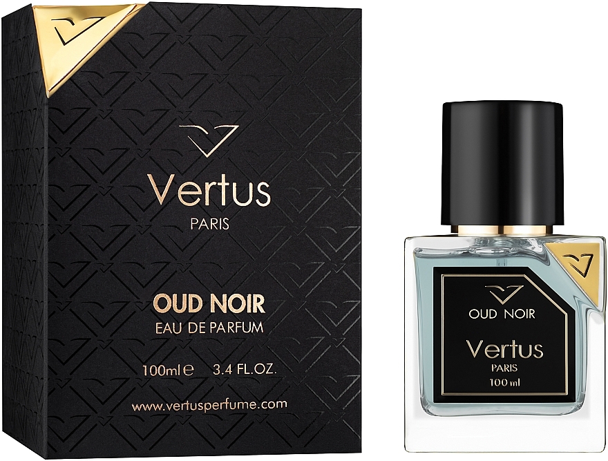 Vertus Oud Noir - Парфюмированная вода — фото N2