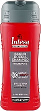 Шампунь-гель для душа блокирующий "Сила аромата" - Intesa Silver Essence Power Shower Shampoo Gel — фото N3