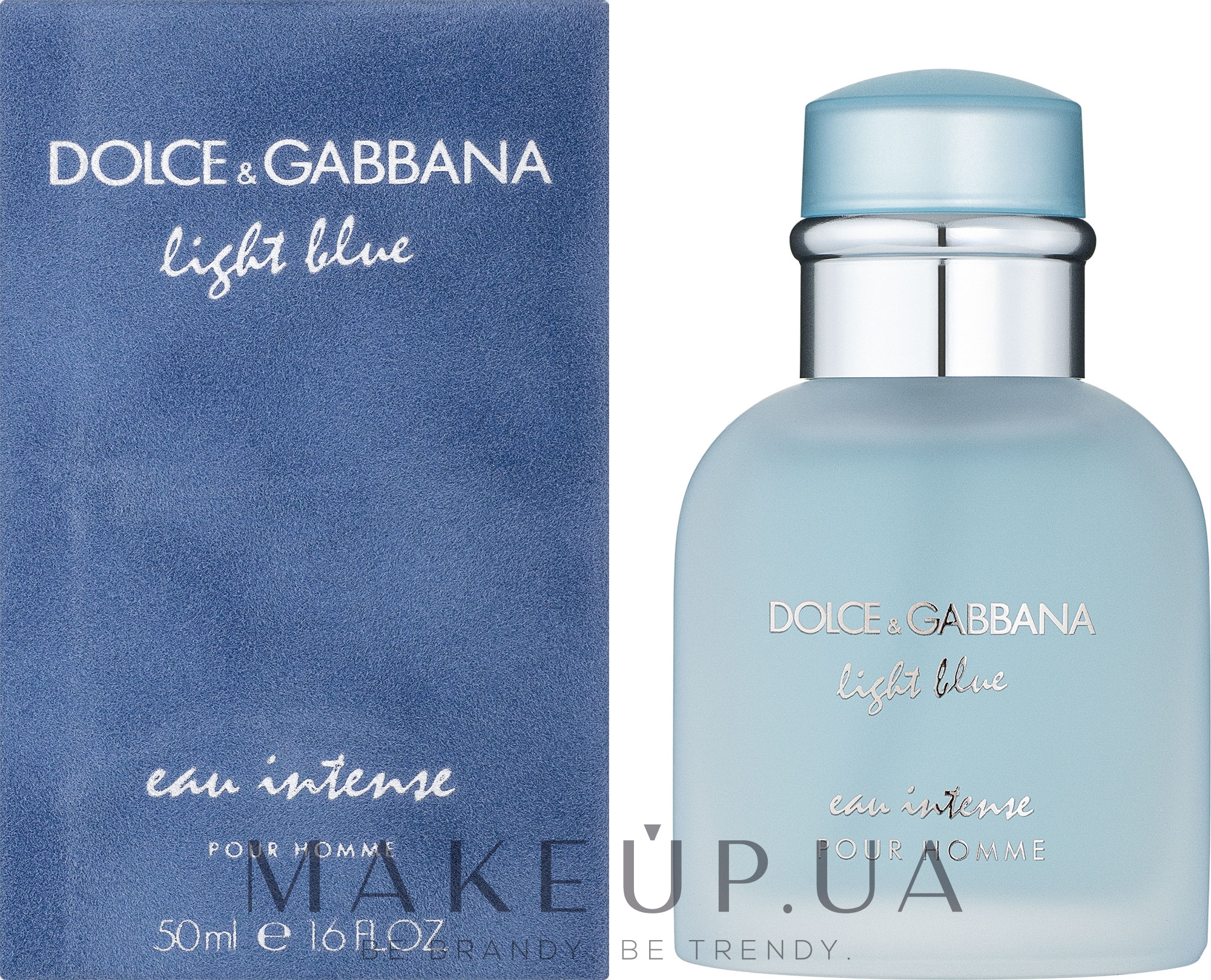 Dolce & Gabbana Light Blue Eau Intense Pour Homme - Парфюмированная вода — фото 50ml
