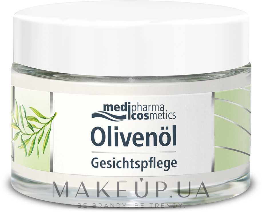 Крем для сухої та чутливої шкіри обличчя - D'oliva Pharmatheiss (Olivenöl) Cosmetics — фото 50ml