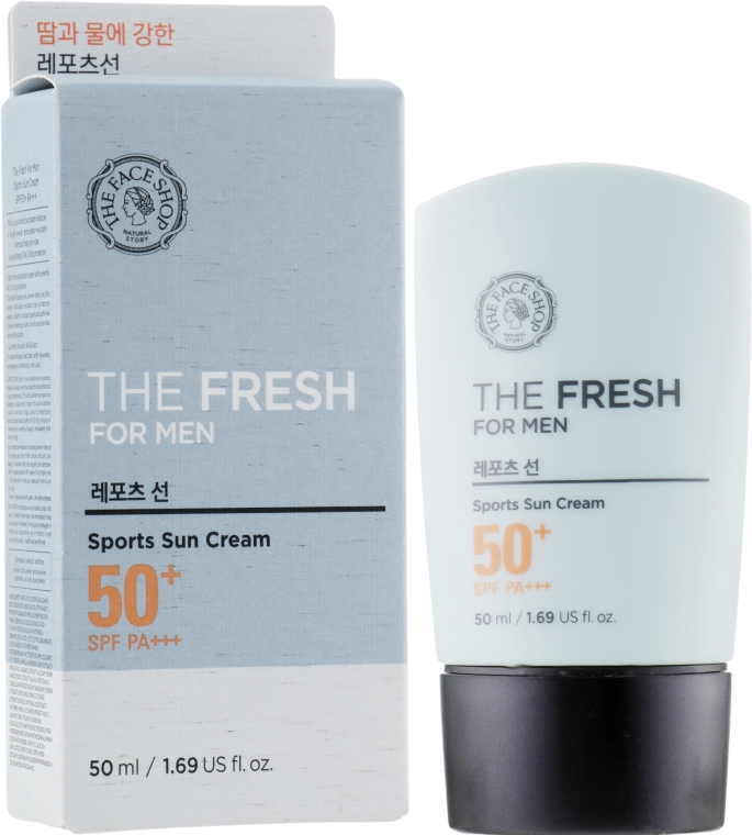 Солнцезащитный крем - The Face Shop The Fresh For Men Sports Sun Cream