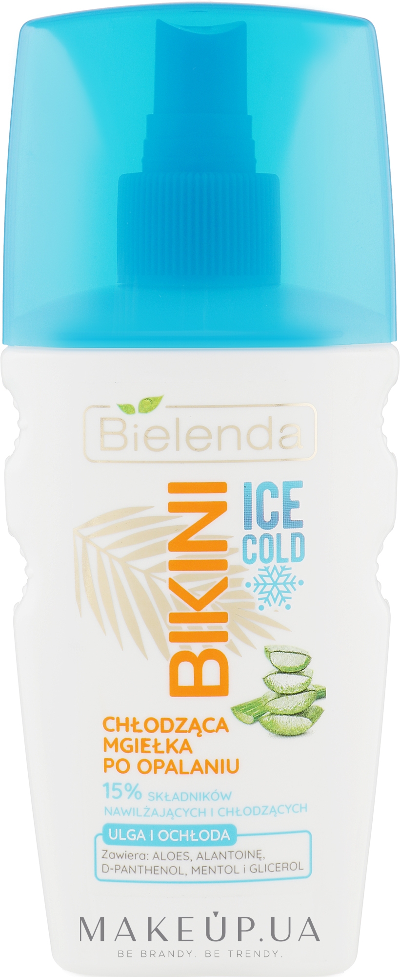 Спрей для тела после загара - Bielenda Bikini Ice Cold After Sun — фото 150ml