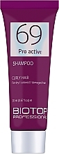 Духи, Парфюмерия, косметика Шампунь для вьющихся волос - Biotop 69 Pro Active Shampoo
