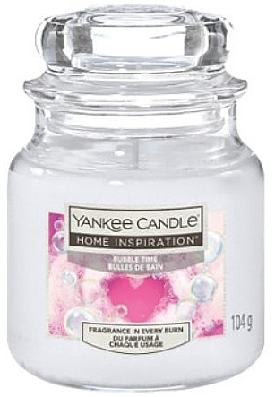 Ароматическая свеча в банке - Yankee Candle Home Inspiration Bubble Time — фото N1