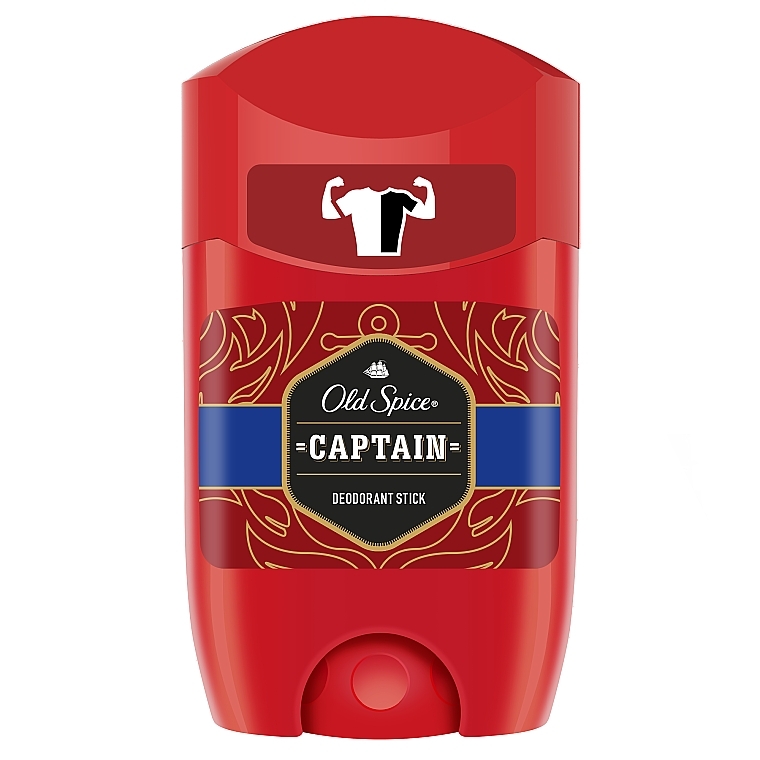 УЦЕНКА Твердый дезодорант - Old Spice Captain Stick * — фото N11