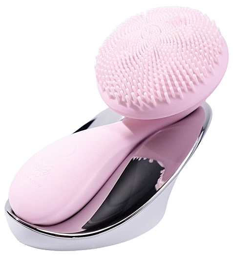 Щеточка для умывания, фиолетовая - Praimy Murmur Exfoliating Brush — фото N1