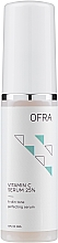 Парфумерія, косметика Сироватка для обличчя з вітаміном С - Ofra 25% Vitamin C Serum