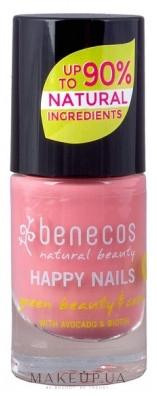 Лак для нігтів, 5 мл - Benecos Happy Nails Nail Polish — фото Bubble Gum