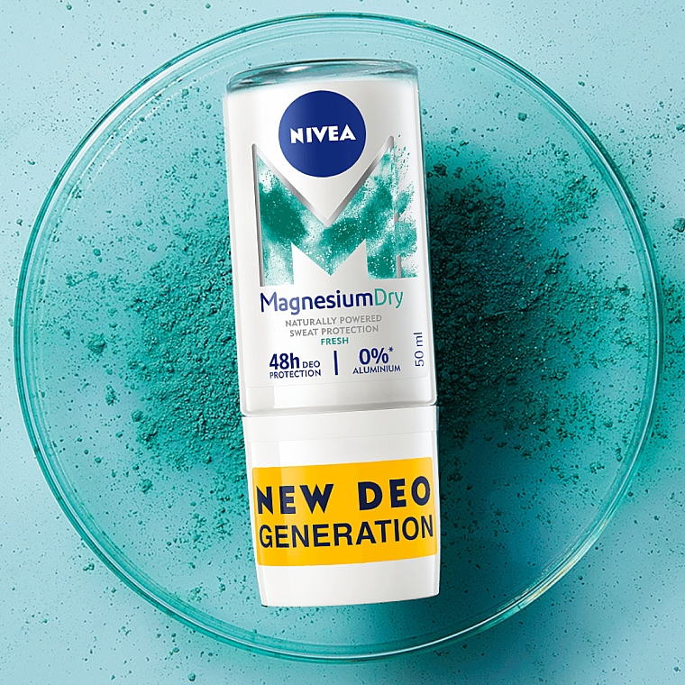 Дезодорант шариковый - NIVEA Femme Magnesium Dry Fresh Deodorant — фото N1