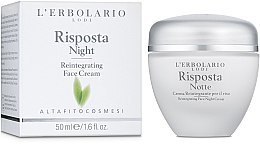 Крем інтенсивний для обличчя нічний - l'erbolario Crema Risposta Notte — фото N2