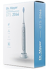 Звукова електрична зубна щітка GTS2066 - Dr. Mayer Electric Toothbrush — фото N4