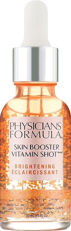 Бустер-сироватка для обличчя - Physicians Formula Skin Booster Vitamin Shot Brightening — фото N1