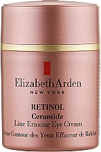 Крем для кожи вокруг глаз - Elizabeth Arden Ceramide Retinol Line Erasing Eye Cream — фото N1