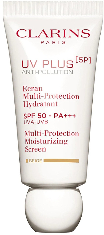 Солнцезащитный крем - Clarins UV Plus Anti-Pollution Multi-Protection Moisturizing Screen SPF50 — фото N1