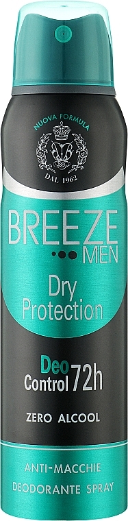 Дезодорант-спрей - Breeze Men Dry Protection 72h Deodorante Spray — фото N1