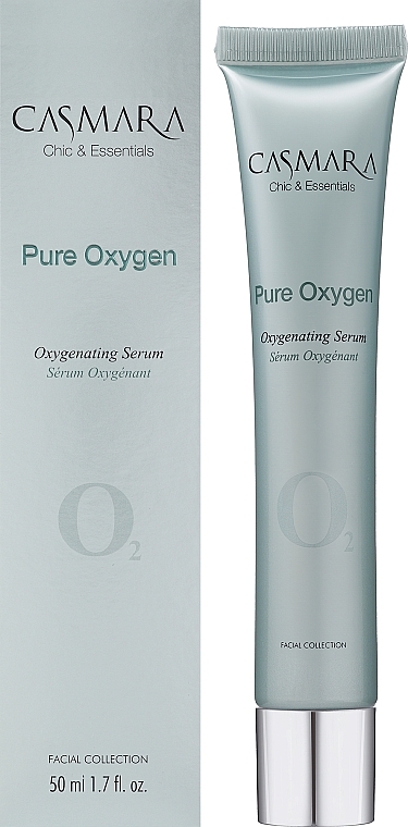 Сыворотка для лица - Casmara Pure Oxygen Hydro-Nutri Oxygenating Serum O2 — фото N2