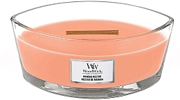 Ароматическая свеча в стакане - Woodwick Ellipse Candle Manuka Nectar — фото N2