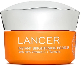 Крем-бустер для миттєвого освітлення - Lancer Instant Brightening Booster with 30% Vitamin C + Turmeric — фото N1
