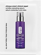 ПОДАРУНОК! Сироватка інтелектуальна антивікова - Clinique Smart Clinical Repair Wrinkle Correcting Serum (пробник) — фото N1