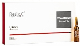 Парфумерія, косметика Ампула для обличчя з вітаміном С - Retix.C Meso Lab Vitamin C.20