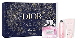 Духи, Парфюмерия, косметика Dior Miss Dior Blooming Bouquet - Набор (edt/30 + lip/balm/3,5g + h/cr/20ml) 