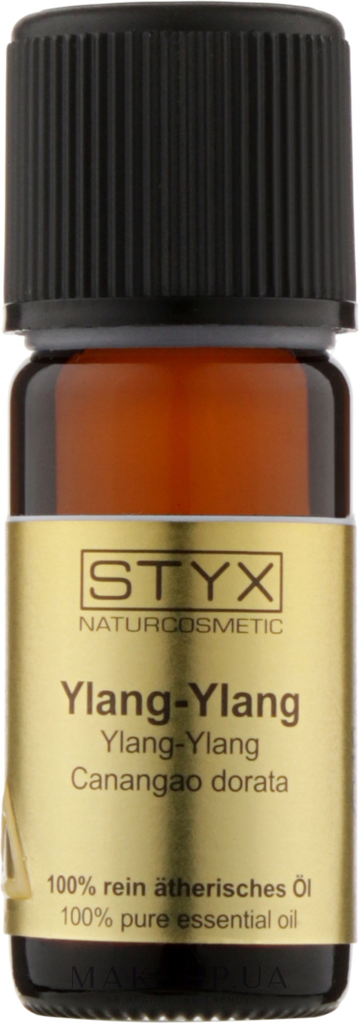 Эфирное масло "Иланг-иланг" - Styx Naturcosmetic — фото 10ml