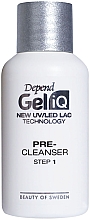 Очиститель для ногтей - Depend Cosmetic Gel iQ Pre-Cleanser Step 1 — фото N1