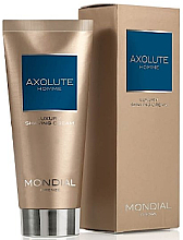 Парфумерія, косметика Крем для гоління - Mondial Axolute Shaving Cream (у тубі)