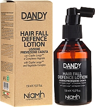Духи, Парфюмерия, косметика Защитный лосьон от выпадения волос - Niamh Hairconcept Dandy Hair Fall Defence Lotion