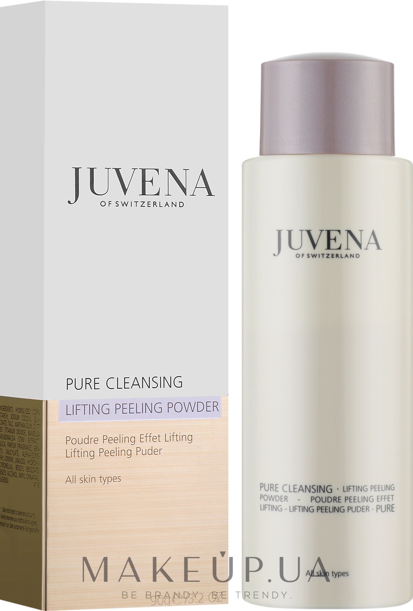 Подтягивающая пилинг-пудра для чувствительной кожи - Juvena Pure Cleansing Lifting Peeling Powder — фото 90g