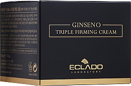 Живильний крем - Eclado Laboratory Ginseno Triple Firming Cream — фото N1