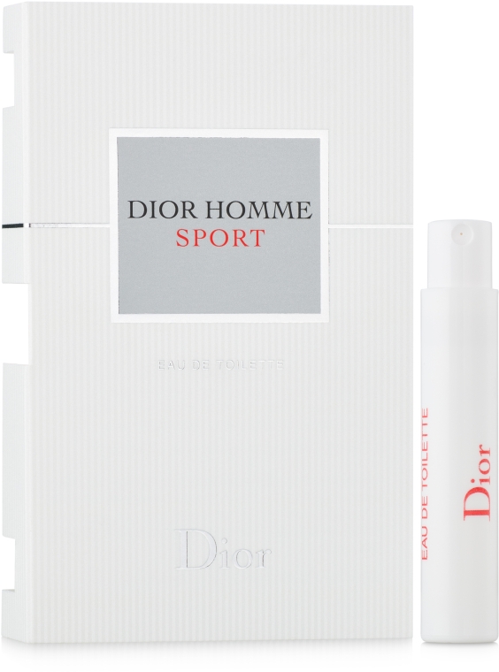 Dior Homme Sport 2012 - Туалетная вода (пробник) — фото N1