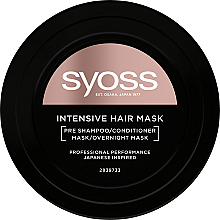 Мгновенная восстанавливающая маска для волос - Syoss Keratin Hair Perfection — фото N3