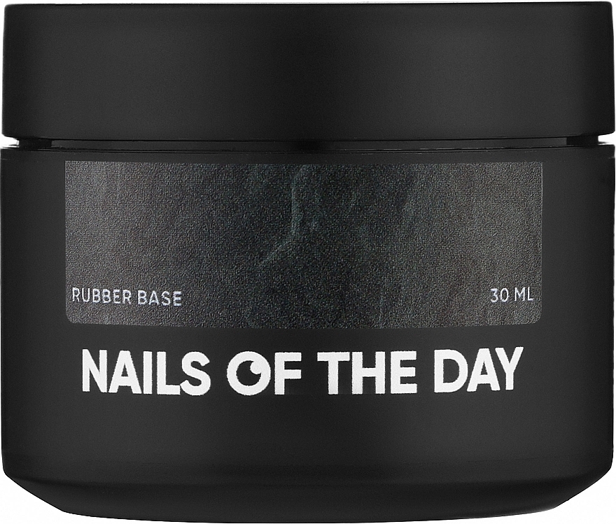 Каучукова база для гель-лаку - Nails Of The Day Rubber Base — фото N2