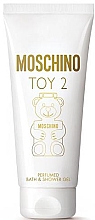 Moschino Toy 2 - Гель для душу — фото N1