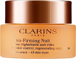 Нічний крем - Clarins Extra-Firming Night All Skin Types (змінний блок) — фото N1