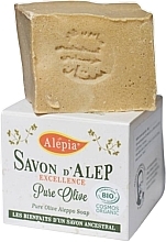 Парфумерія, косметика Мило оливкове - Alepia Aleppo Excellence Pure Olive Soap
