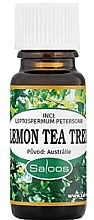 Эфирное масло лимонного чайного дерева - Saloos Essential Oil Lemon Tea Tree — фото N1