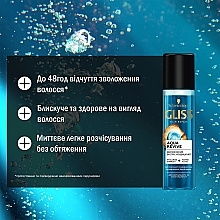 Экспресс-кондиционер для волос - Schwarzkopf Gliss Aqua Revive Express-Repair-Conditioner — фото N3