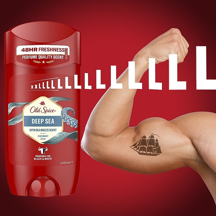 Твердий дезодорант - Old Spice Deep Sea Deodorant Stick — фото N8