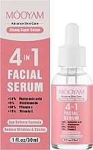 Сироватка для обличчя 4в1 - Mooyam 4in1 Facial Serum — фото N2