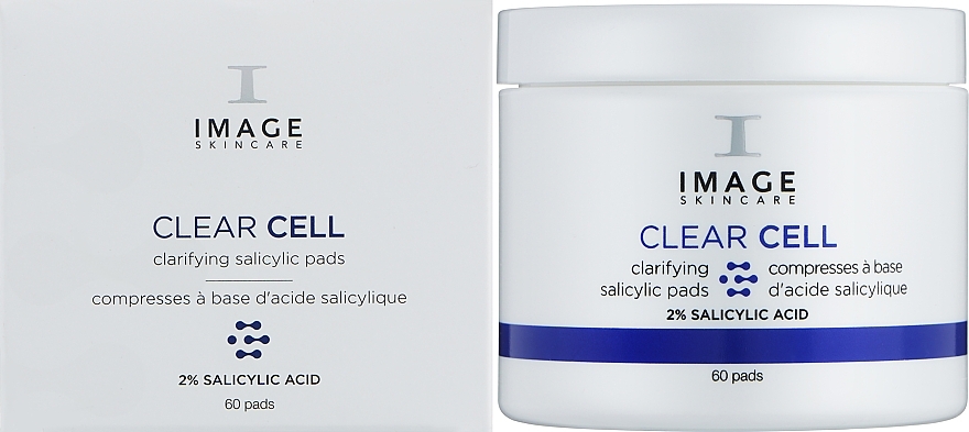 Саліцилові диски з антибактеріальною дією - Image Skincare Clear Cell Salicylic Clarifying Pads