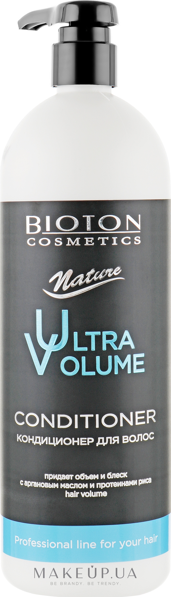 Бальзам-кондиционер для волос - Bioton Cosmetics Nature Professional Ultra Volume Conditioner — фото 1000ml