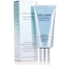 Парфумерія, косметика Сонцезахисний крем - Estee Lauder Cyber Brilliant White Cell Full Spectrum Brightening UV Protector SPF 50/PA+++