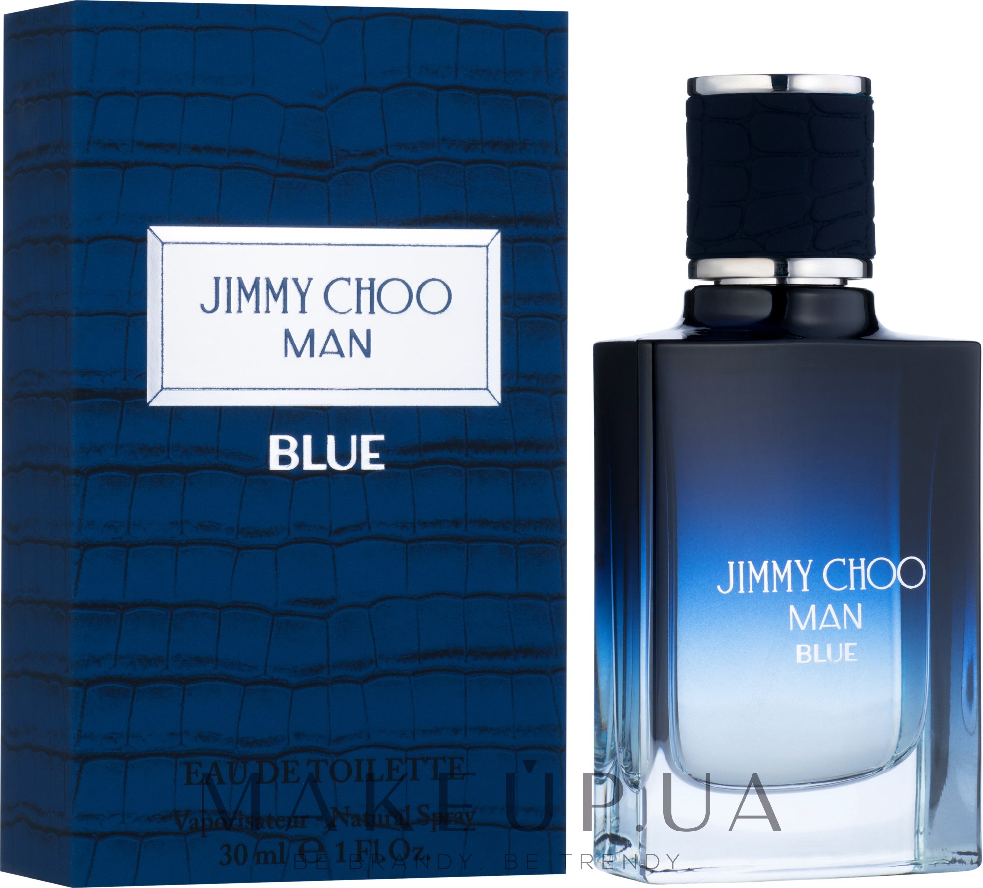 Jimmy Choo Man Blue - Туалетная вода — фото 30ml