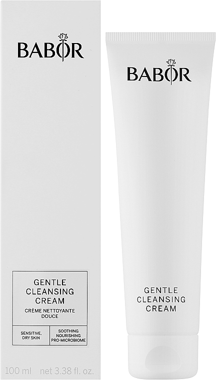 Мягкий очищающий крем для чувствительной кожи - Babor Gentle Cleansing Cream — фото N2