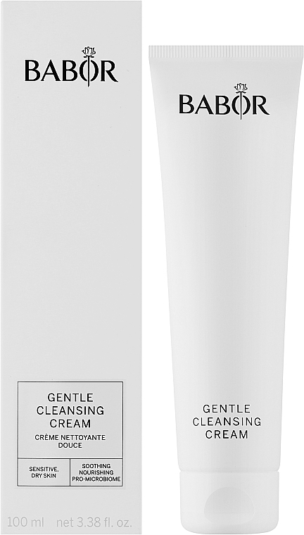 М'який очищувальний крем для чутливої шкіри - Babor Gentle Cleansing Cream — фото N2