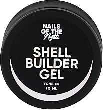 Парфумерія, косметика Гель моделювальний - Nails Of The Night Shell Builder Gel