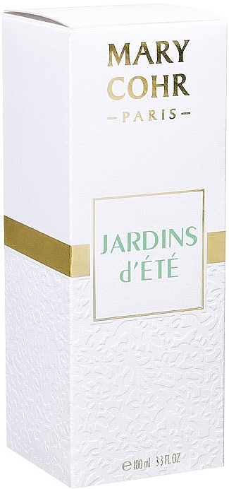 Mary Cohr Jardins D'ete Parfum - Ароматна спрей-вода — фото N2